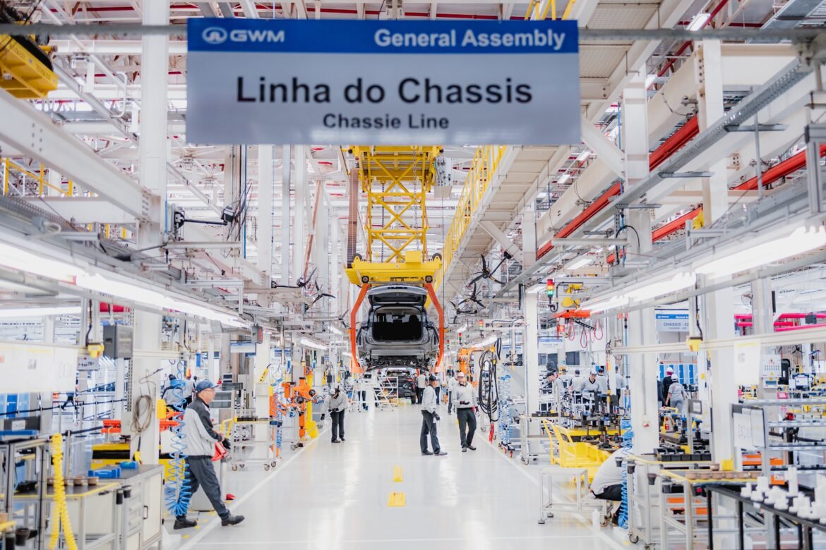 gwm-inicia-producao-em-sp,-na-segunda-grande-fabrica-de-carros-chineses-no-brasil;-veja-os-planos