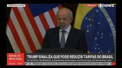 lula-diz-esperar-encontro-com-trump-e-acredita-em-solucao:-‘vamos-colocar-os-problemas-na-mesa’ lula-diz-esperar-encontro-com-trump-e-acredita-em-solucao:-‘vamos-colocar-os-problemas-na-mesa’