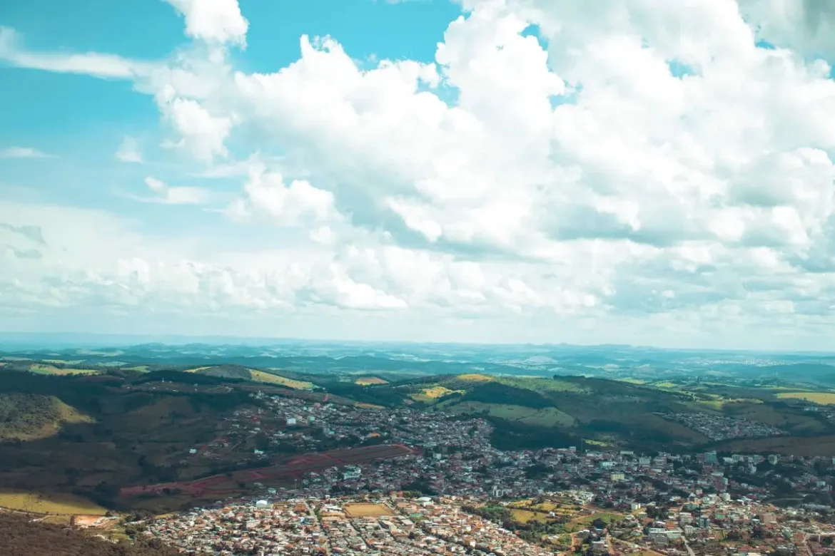 Quais são as regiões de Minas Gerais?